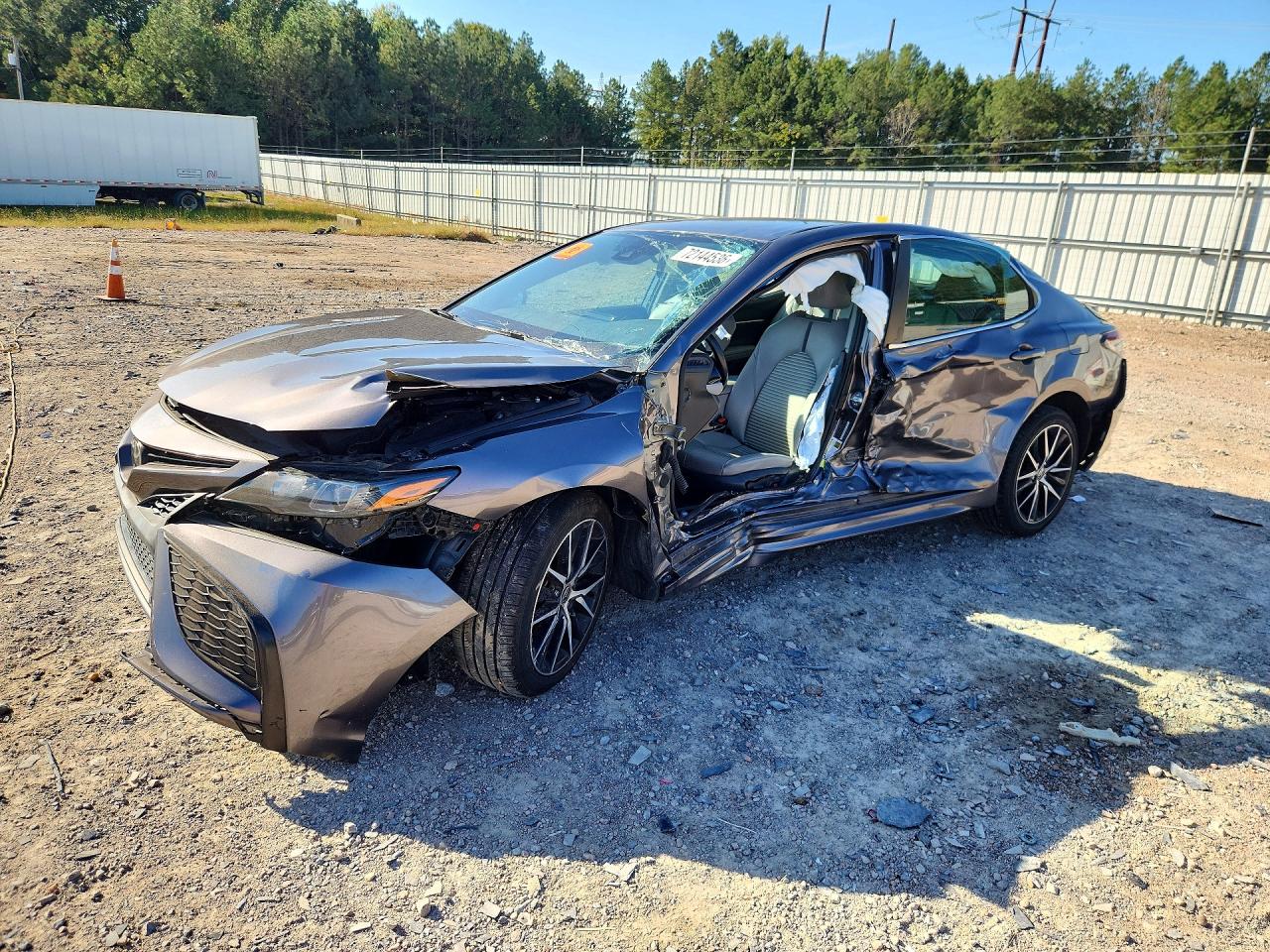 2021 TOYOTA CAMRY SE | 4T1G11AK3MU597642 | UPCARS