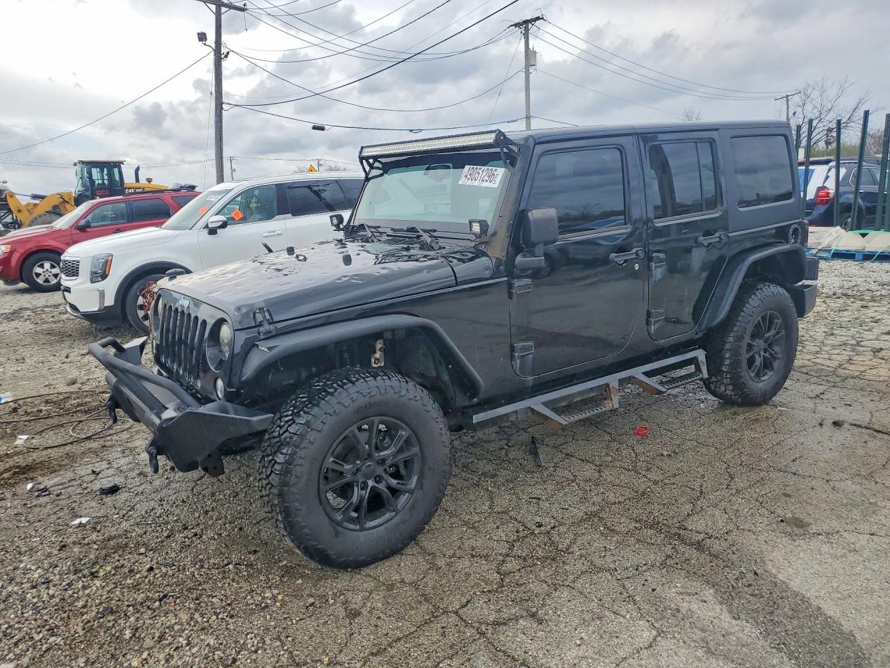 2014 JEEP WRANGLER SPORT | 1C4BJWDGXEL202110 | UPCARS