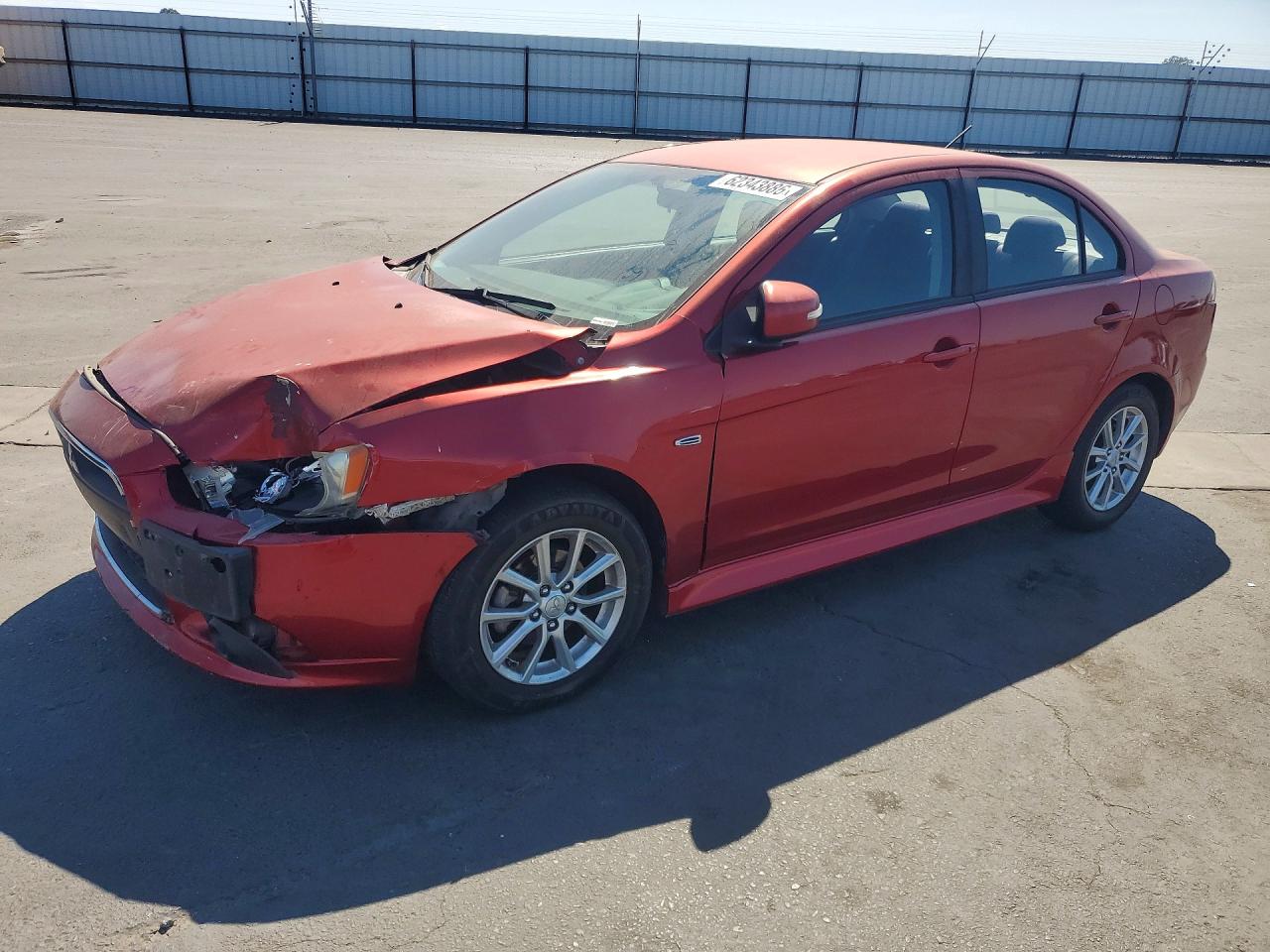 2016 MITSUBISHI LANCER ES | JA32U2FU6GU002243 | UPCARS