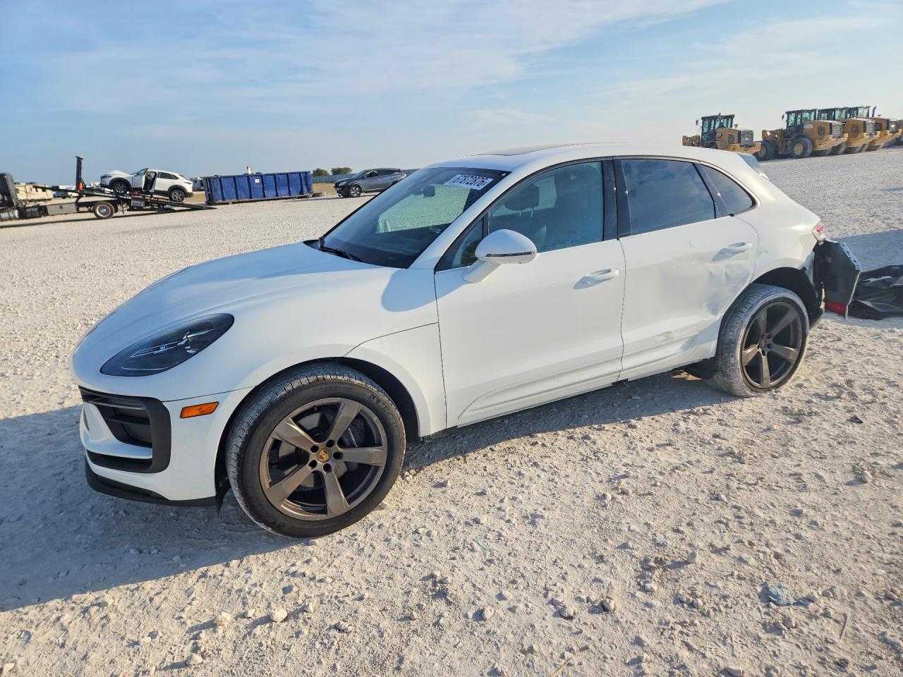 2025 PORSCHE MACAN BASE | WP1AA2A54SLB10878 | UPCARS