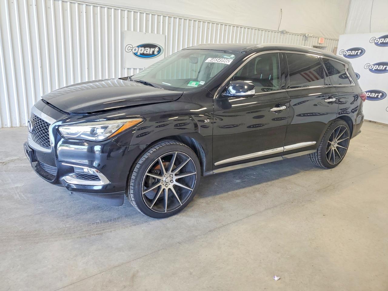 2017 INFINITI QX60 BASE | 5N1DL0MN3HC503719 | UPCARS