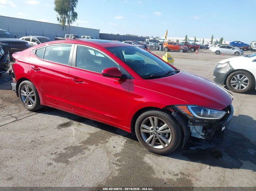 2018 HYUNDAI ELANTRA VALUE EDITION | 5NPD84LF5JH379647 | UPCARS