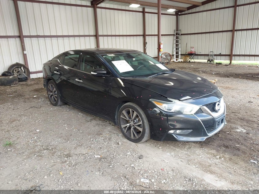 2016 NISSAN MAXIMA 3.5 PLATINUM | 1N4AA6AP1GC413043 | UPCARS