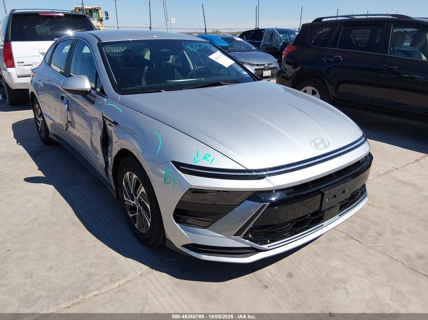 2026 HYUNDAI SONATA HYBRID BLUE | KMHL24JJ2TA187726 | UPCARS