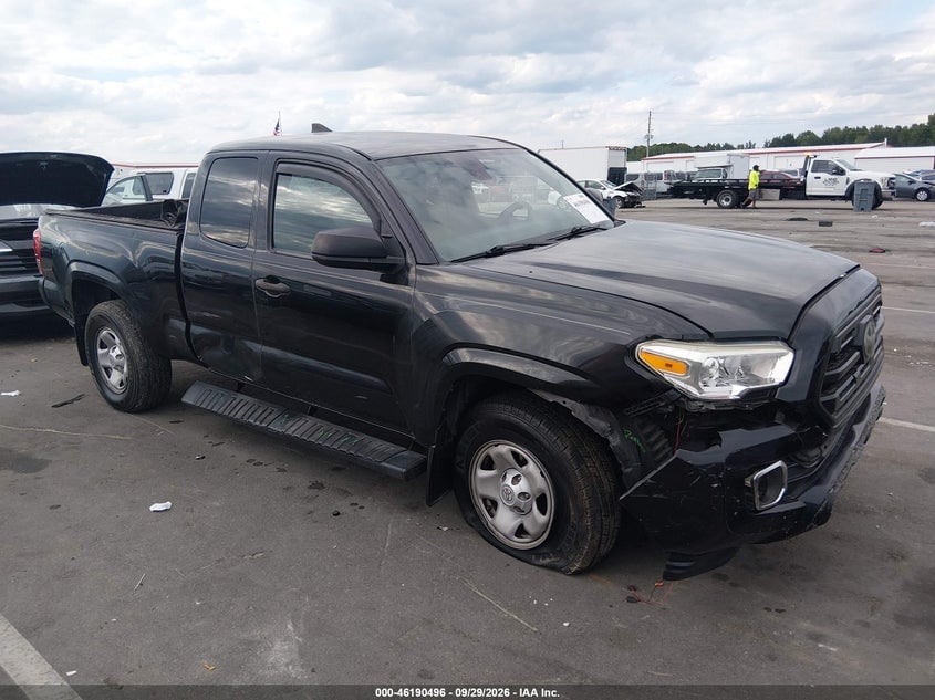 2019 TOYOTA TACOMA SR | 5TFRX5GN2KX138019 | UPCARS