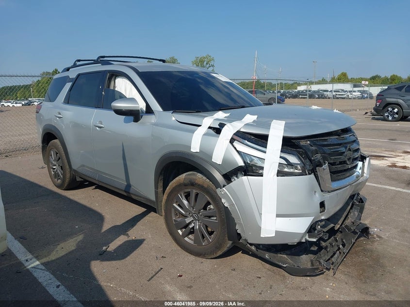 2025 NISSAN PATHFINDER SV 4WD | 5N1DR3BC7SC296583 | UPCARS