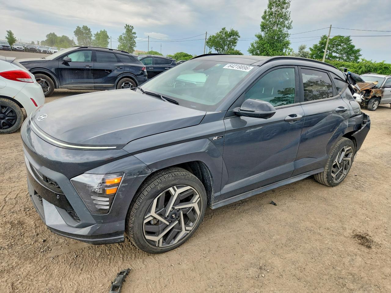 2024 HYUNDAI KONA LIMITED | KM8HECA39RU160216 | UPCARS