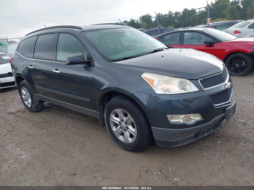 2012 CHEVROLET TRAVERSE LS | 1GNKRFED4CJ375117 | UPCARS