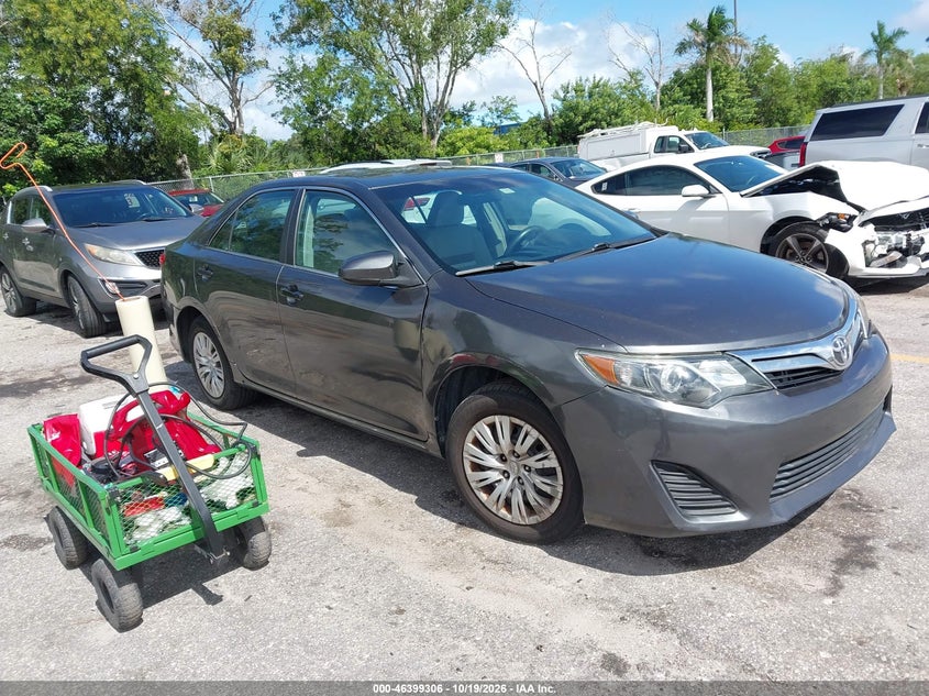 2012 TOYOTA CAMRY LE | 4T1BF1FK7CU190362 | UPCARS