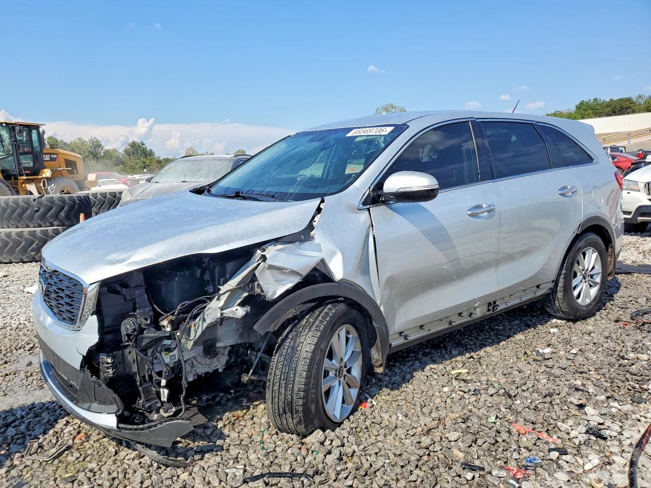 2019 KIA SORENTO L | 5XYPG4A33KG586703 | UPCARS