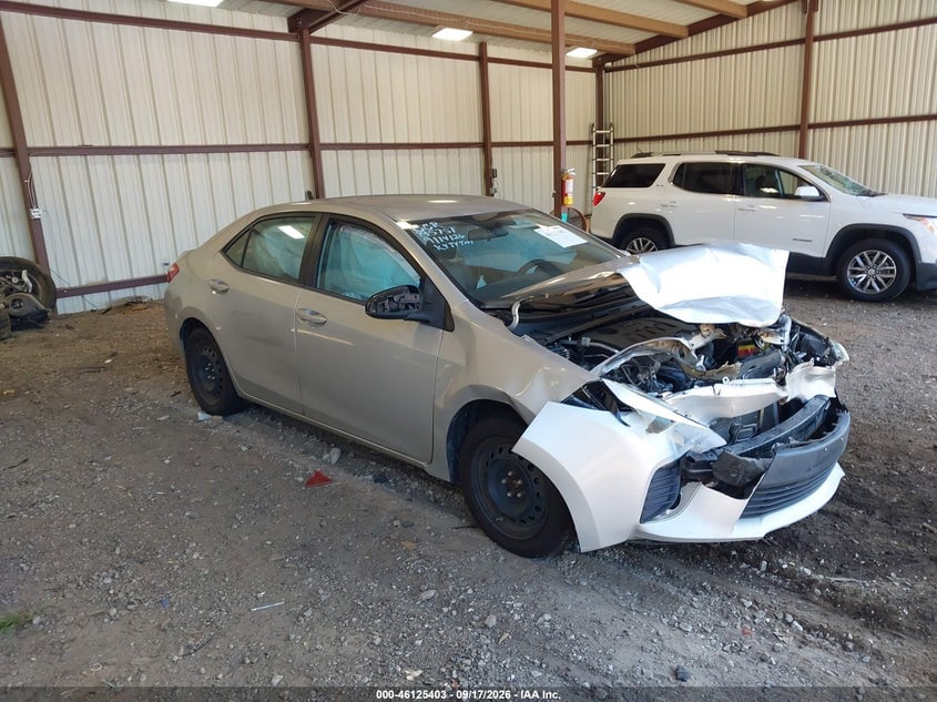 2014 TOYOTA COROLLA LE | 5YFBURHE5EP146893 | UPCARS