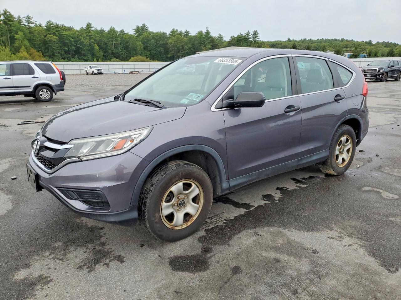 2016 HONDA CRV LX | 5J6RM4H37GL077128 | UPCARS