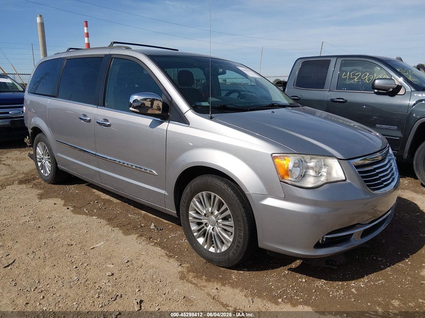 2015 CHRYSLER TOWN & COUNTRY TOURING-L | 2C4RC1CGXFR522520 | UPCARS