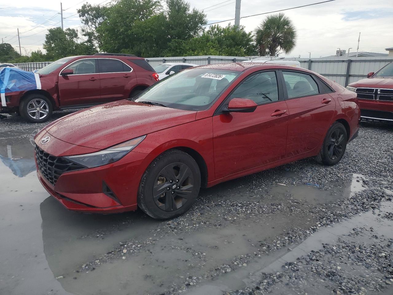 2023 HYUNDAI ELANTRA SEL | KMHLM4AG3PU591900 | UPCARS