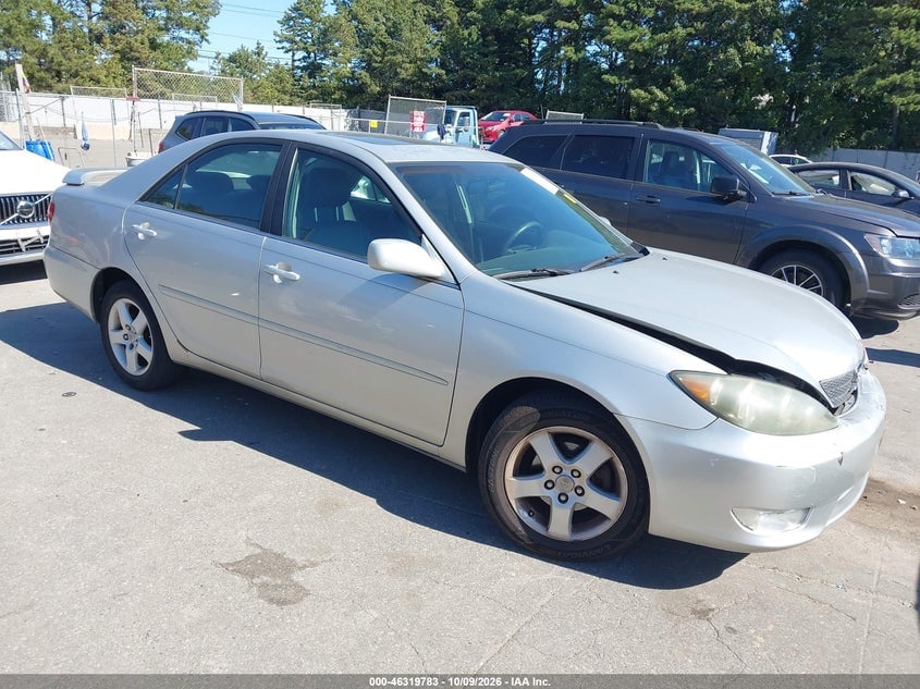2005 TOYOTA CAMRY SE | 4T1BE32K45U524550 | UPCARS