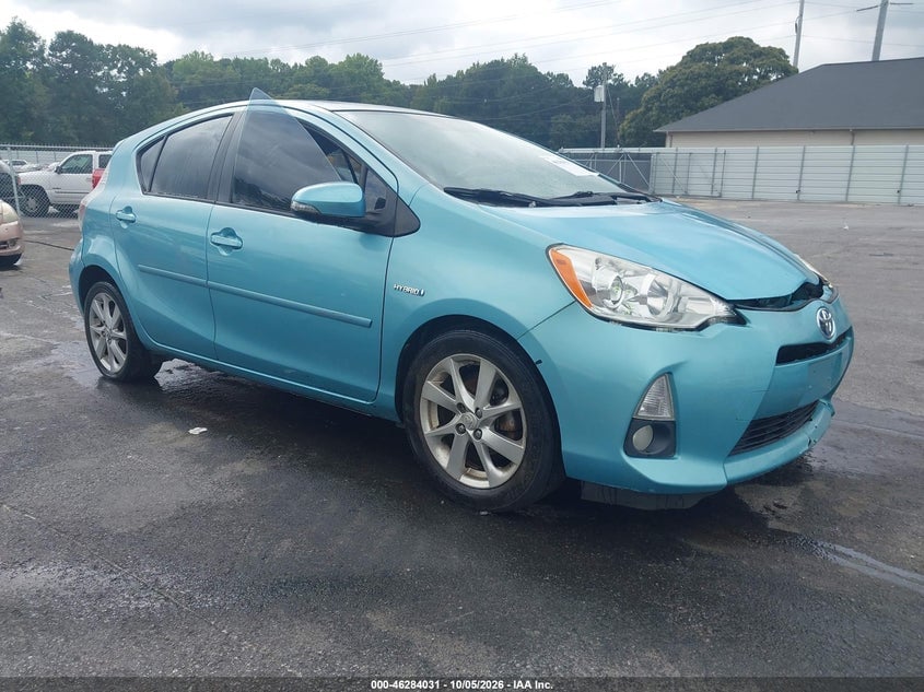 2014 TOYOTA PRIUS C FOUR | JTDKDTB37E1063734 | UPCARS