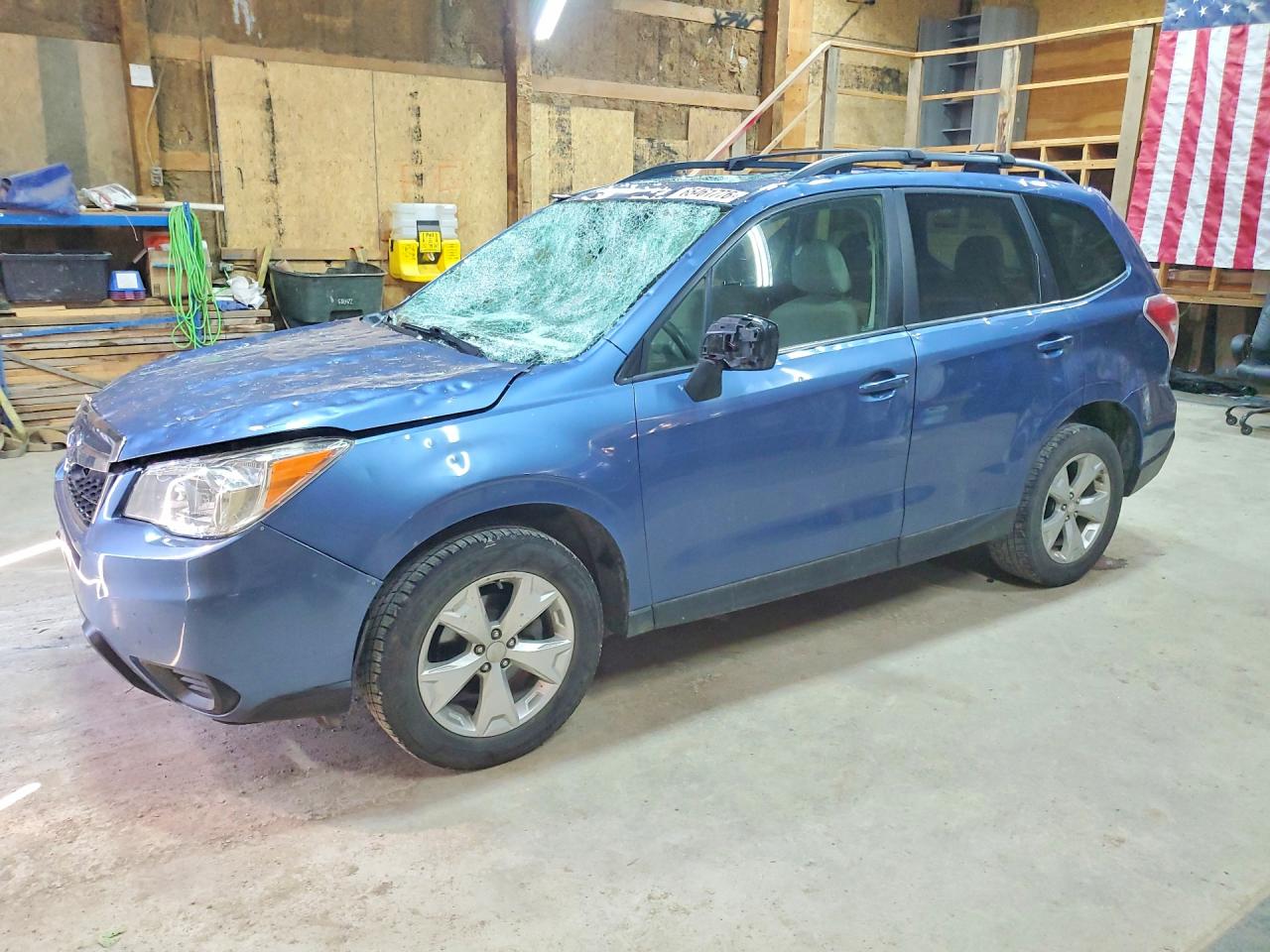 2015 SUBARU FORESTER 2.5I PREMIUM | JF2SJADC9FH841794 | UPCARS