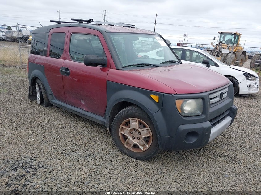 2007 HONDA ELEMENT LX | 5J6YH28317L006401 | UPCARS