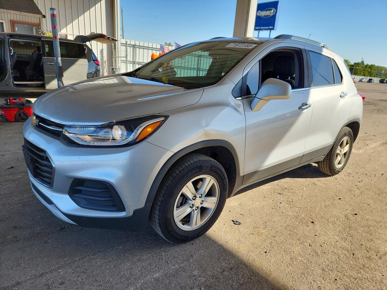 2019 CHEVROLET TRAX 1LT | 3GNCJPSB4KL306486 | UPCARS
