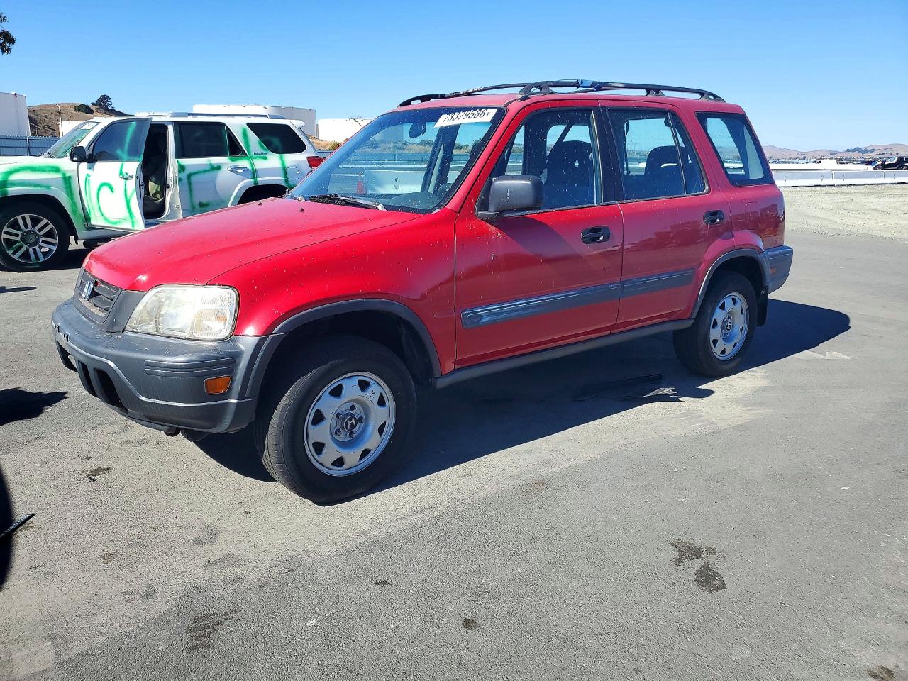 2001 HONDA CRV LX | JHLRD28441C004604 | UPCARS