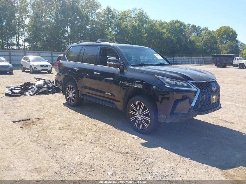 2020 LEXUS LX 570 THREE-ROW | JTJDY7AX9L4332673 | UPCARS