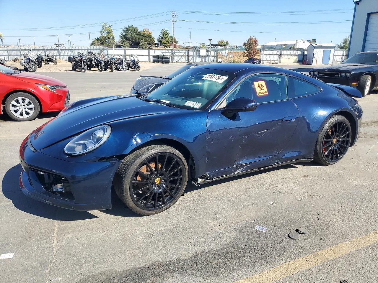 2020 PORSCHE 911 CARRERA S | WP0AB2A9XLS227616 | UPCARS