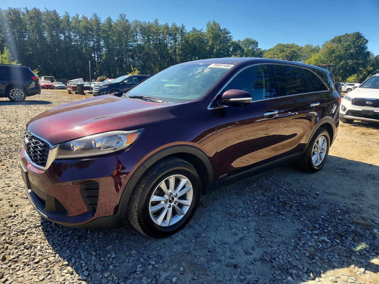 2019 KIA SORENTO LX | 5XYPGDA35KG466854 | UPCARS