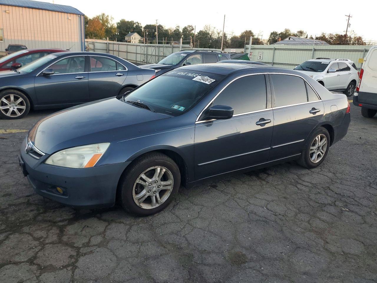 2007 HONDA ACCORD EX | 1HGCM55747A133709 | UPCARS
