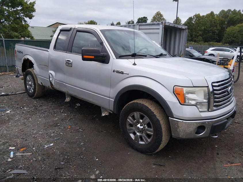 2010 FORD F-150 FX4/LARIAT/XL/XLT | 1FTFX1EV7AFA02813 | UPCARS