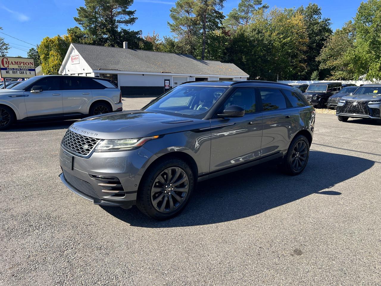 2018 LAND ROVER RANGEROVE R-DYNAMIC SE | SALYL2RX0JA759077 | UPCARS