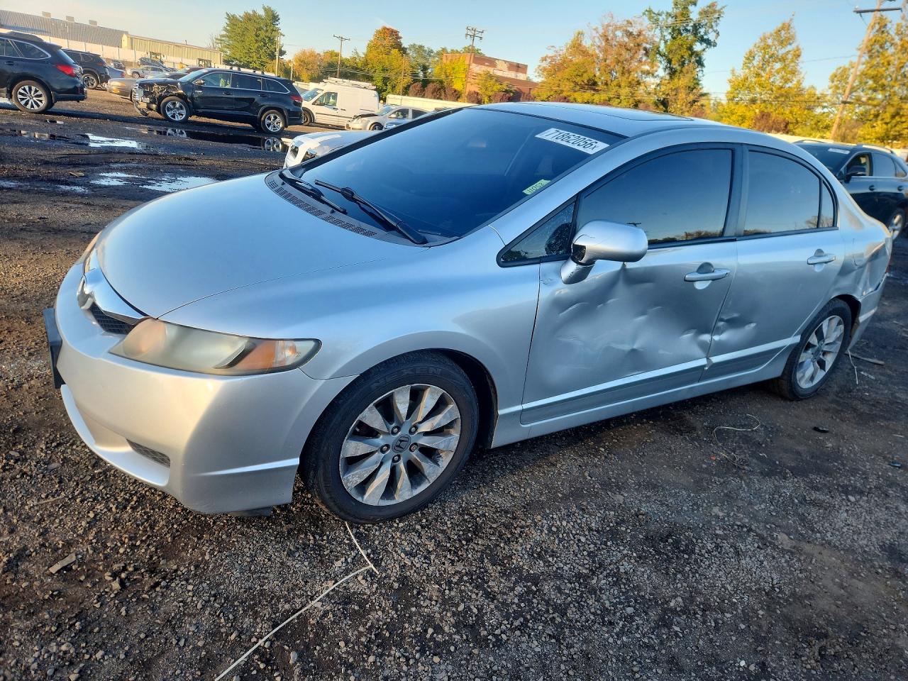 2010 HONDA CIVIC EXL | 2HGFA1F91AH310675 | UPCARS