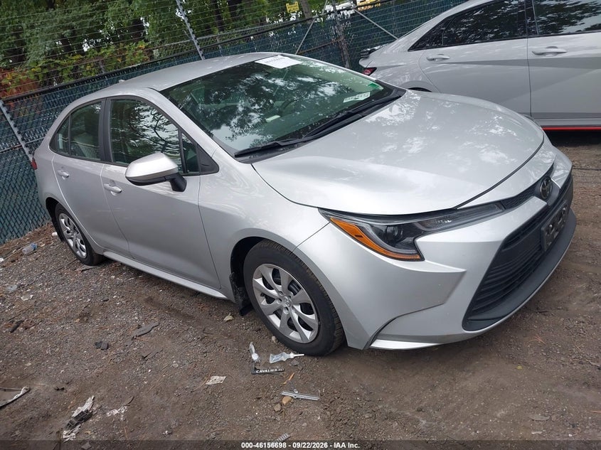 2024 TOYOTA COROLLA LE | 5YFB4MDE3RP194570 | UPCARS