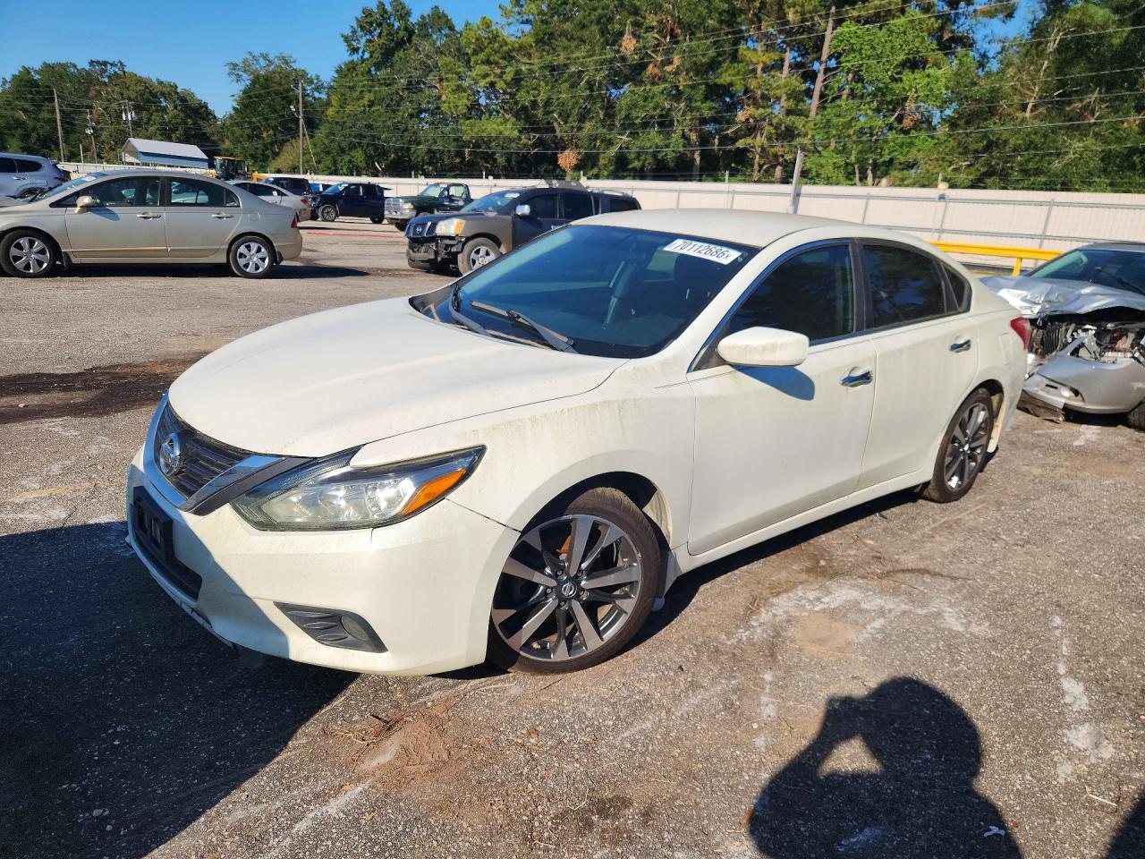 2016 NISSAN ALTIMA 2.5 SR | 1N4AL3AP2GC206475 | UPCARS