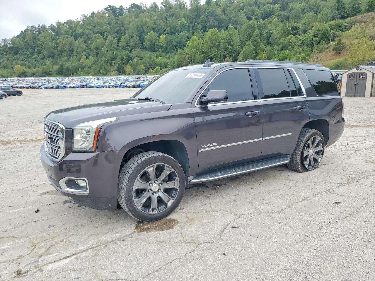 2015 GMC YUKON SLT | 1GKS2BKC5FR734941 | UPCARS