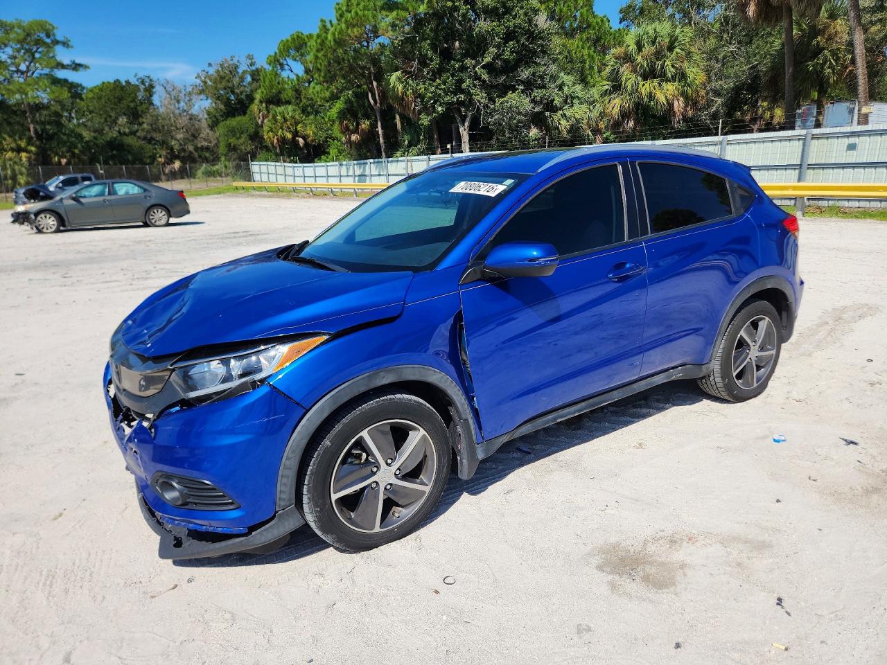 2022 HONDA HR-V EX | 3CZRU5H54NM724264 | UPCARS