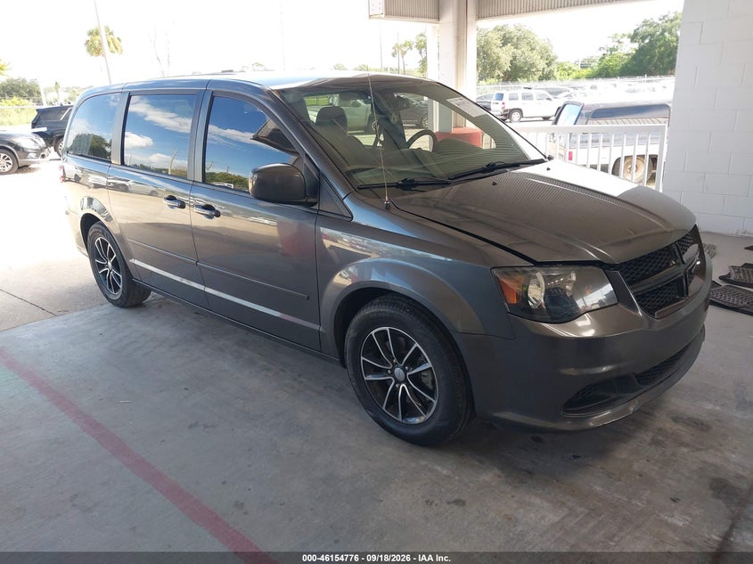 2017 DODGE GRAND CARAVAN SE PLUS | 2C4RDGBG9HR843744 | UPCARS