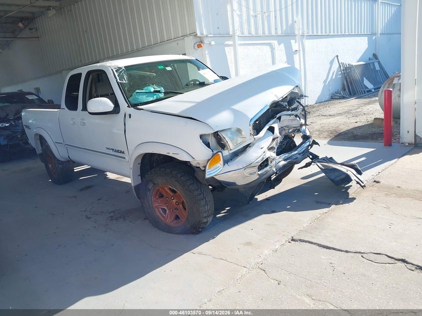 2002 TOYOTA TUNDRA LTD V8 | 5TBBT48152S294394 | UPCARS