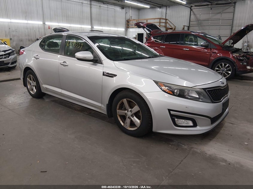 2014 KIA OPTIMA LX | 5XXGM4A76EG299649 | UPCARS