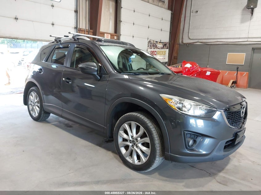 2015 MAZDA CX-5 GRAND TOURING | JM3KE4DY6F0473158 | UPCARS