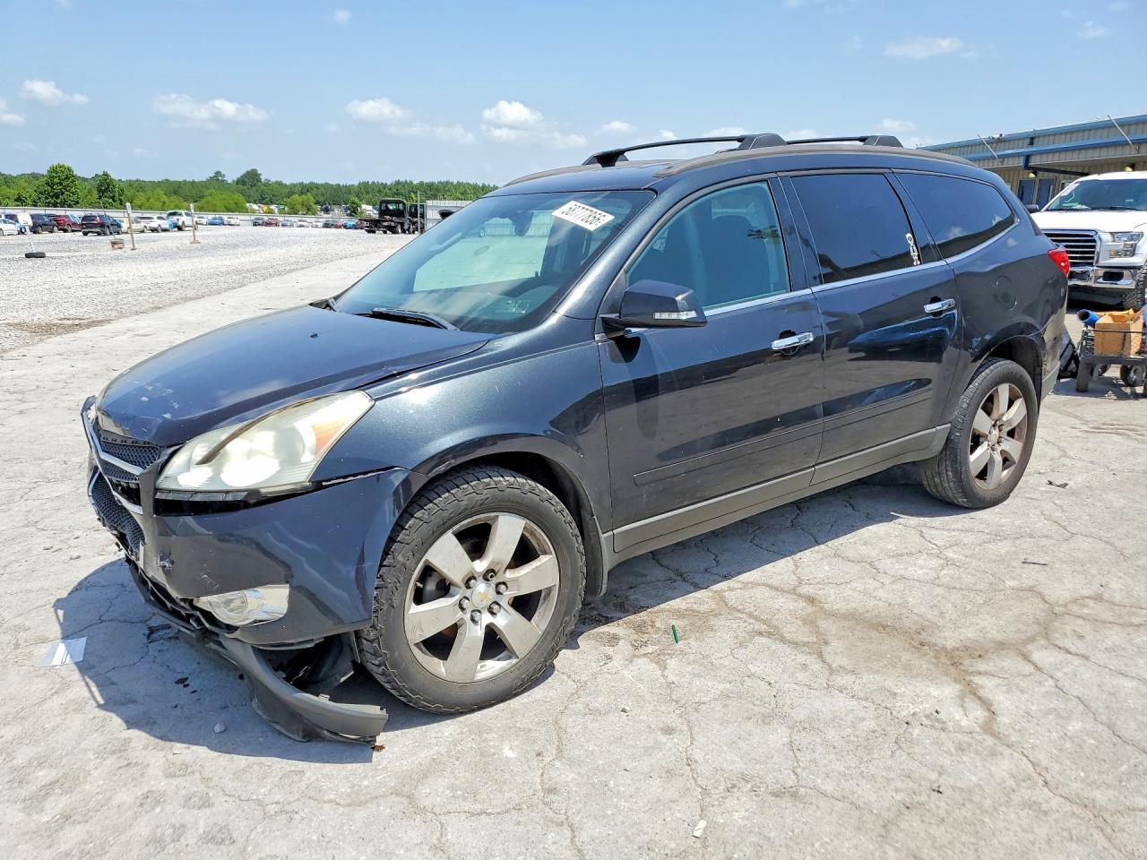 2011 CHEVROLET TRAVERSE LT | 1GNKVGEDXBJ330313 | UPCARS