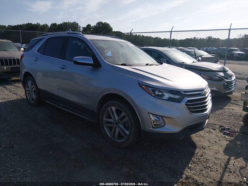 2018 CHEVROLET EQUINOX PREMIER | 3GNAXWEX7JS614702 | UPCARS