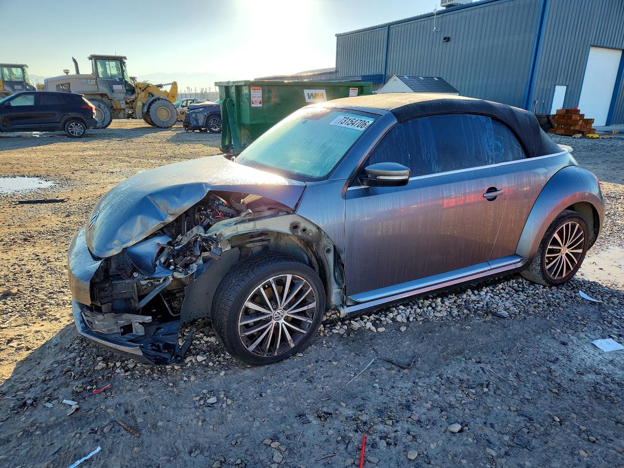 2013 VOLKSWAGEN BEETLE | 3VW5X7AT6DM823177 | UPCARS