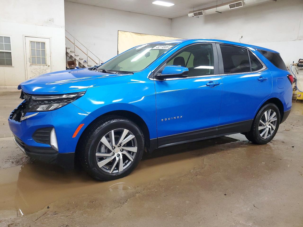 2024 CHEVROLET EQUINOX LT | 3GNAXKEG3RS156323 | UPCARS