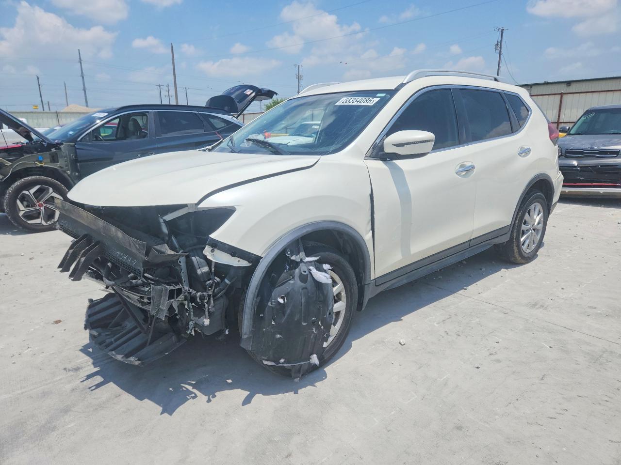 2018 NISSAN ROGUE SV | JN8AT2MV0JW311038 | UPCARS
