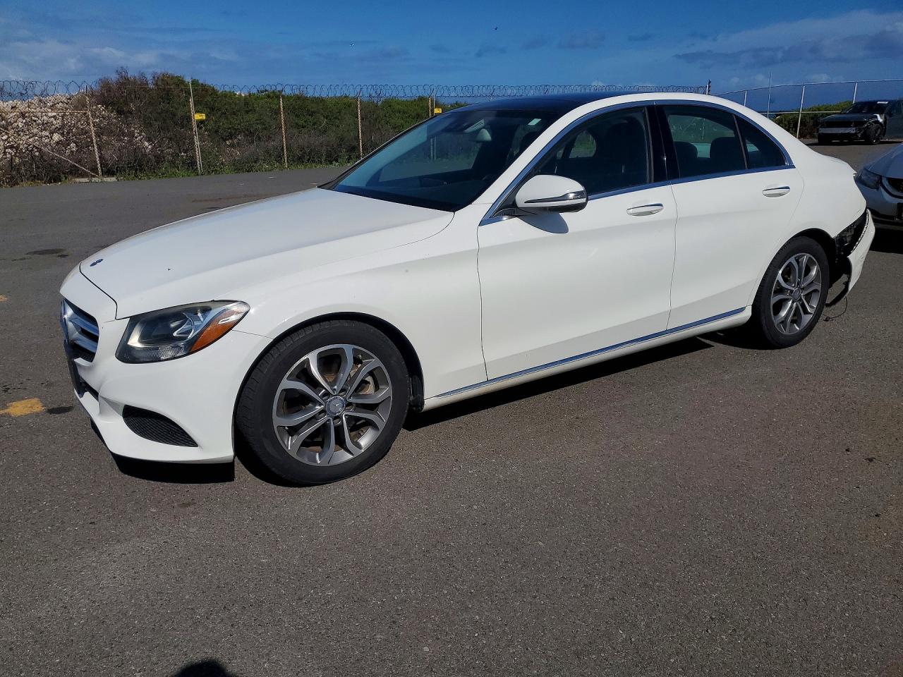 2016 MERCEDES-BENZ C-CLASS 300 | WDDWF4JB8GR141054 | UPCARS