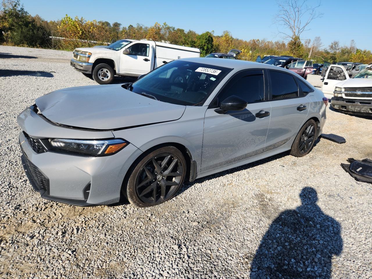 2025 HONDA CIVIC SPORT | 2HGFE2F50SH523741 | UPCARS