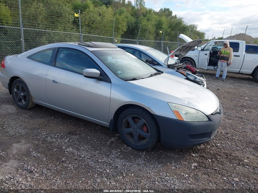 2003 HONDA ACCORD 2.4 EX | 1HGCM72643A008338 | UPCARS