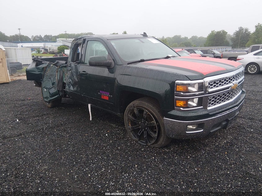 2015 CHEVROLET SILVERADO 1500 1LT | 1GCRCREHXFZ223314 | UPCARS