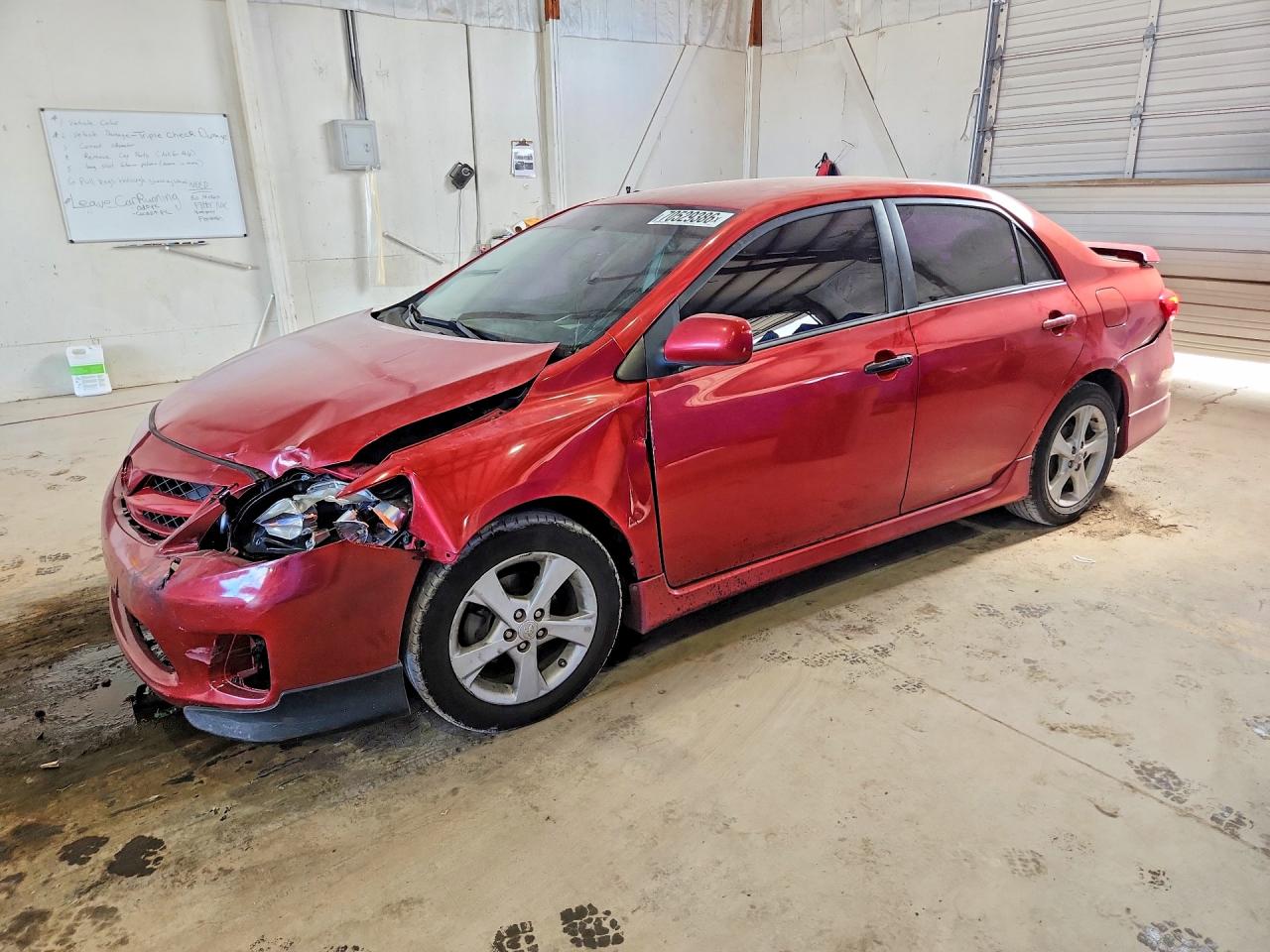 2013 TOYOTA COROLLA S | 2T1BU4EE0DC038932 | UPCARS