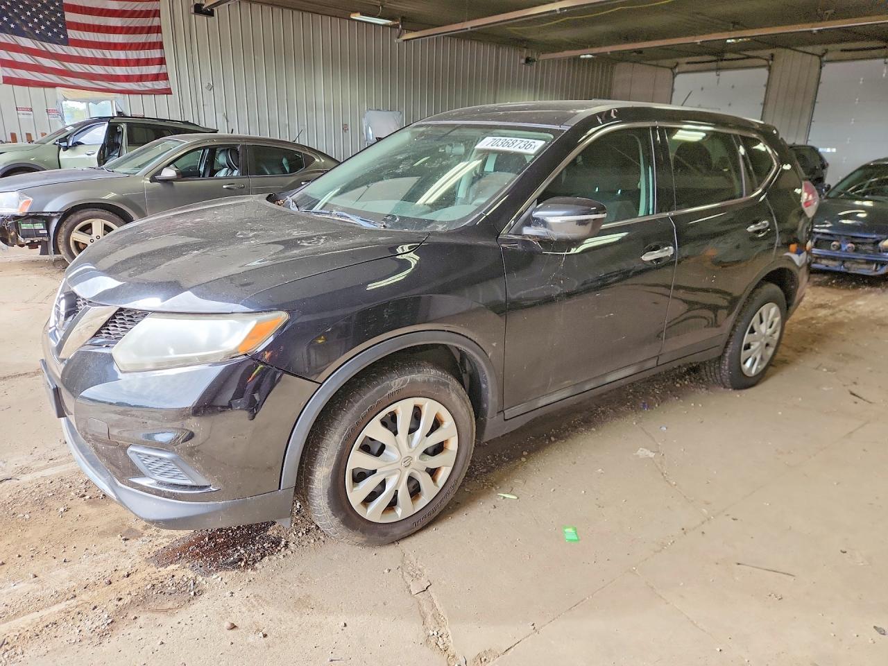 2014 NISSAN ROGUE S | 5N1AT2MV3EC846749 | UPCARS